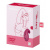 Satisfyer Dipping Delight - Вибратор, 9х6 см (бордовый)